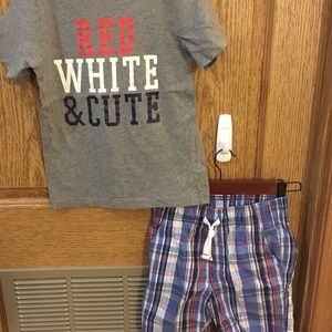 Boys carters size 6 set